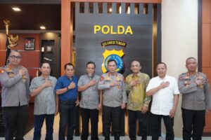 PWI dan Polda Sulteng Bangun Kolaborasi Strategis, Bahas UKW hingga Stabilitas Kamtibmas