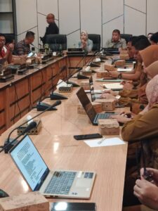 KOMISI III DPRD Sulteng Matangkan Tidak Lanjut Provinsi Penghasilan Nikel