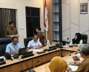 Bapemperda DPRD Sulteng Gelar Rapat Persiapan Pembahasan Raperda Tahun 2026