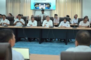 Perkuat Tata Kelola Data, Sekretaris DPRD Sulteng Hadiri Kegiatan Pemerintahan Digital