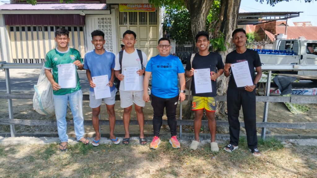 Bidik Juara Liga 4 Sulteng, Garda FC Perkuat Skuad Lewat Kontrak Tahap Kedua