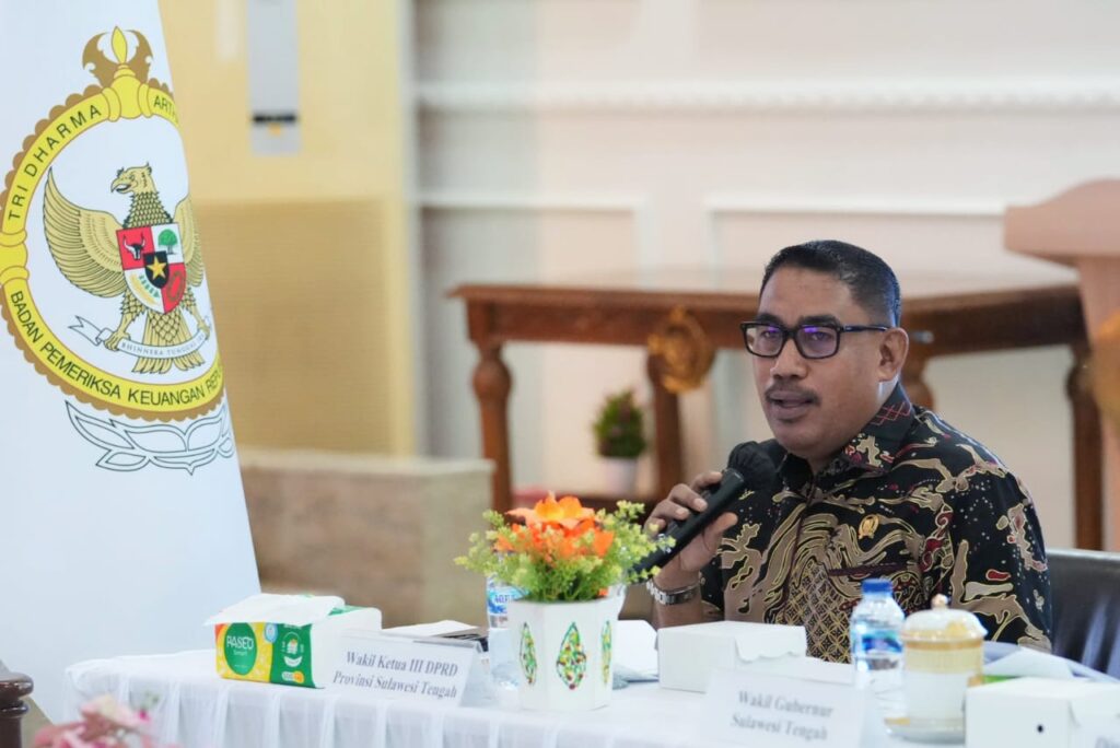 DPRD Sulteng Hadiri Penyerahan LHP BPK, Tegaskan Komitmen Kawal Tata Kelola Tambang dan Bank Daerah