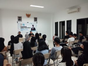 Akbar Supratman Tekankan Peran Pemuda jaga NKRI Dalam Sosialisasi Empat Pilar Kebangsaan