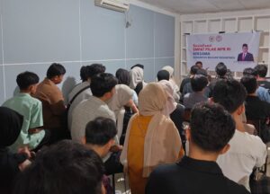 Lewat Sosialisasi Empat Pilar, Akbar Supratman Ajak Anak Muda Palu Perkuat Persatuan