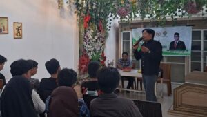 Laksanakan Sosialisasi Empat Pilar,Akbar Supratman Ajak Masyarakat Sulteng Jaga Kerukunan dan Persatuan