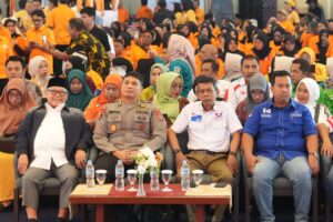 Hadiri Pelantikan Hanura, Ketua DPRD Sulteng Tekankan Kepentingan Rakyat