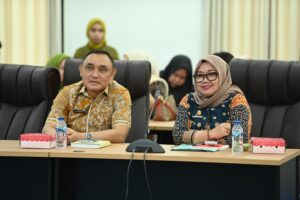 Sekretaris DPRD Sulteng Ikuti Rapat Persiapan Retreat Pejabat Eselon II