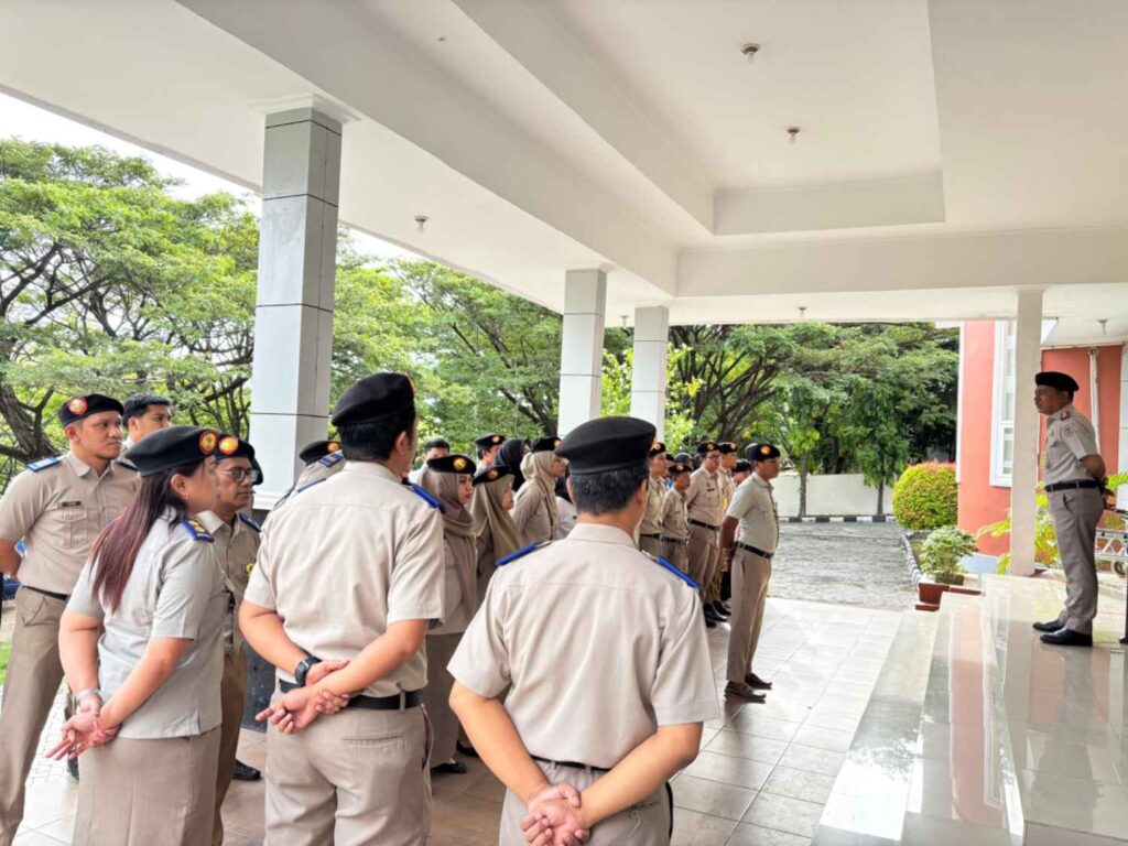 Apel Perdana 2026, Kantor Pertanahan Donggala Tegaskan Komitmen Transformasi Digital