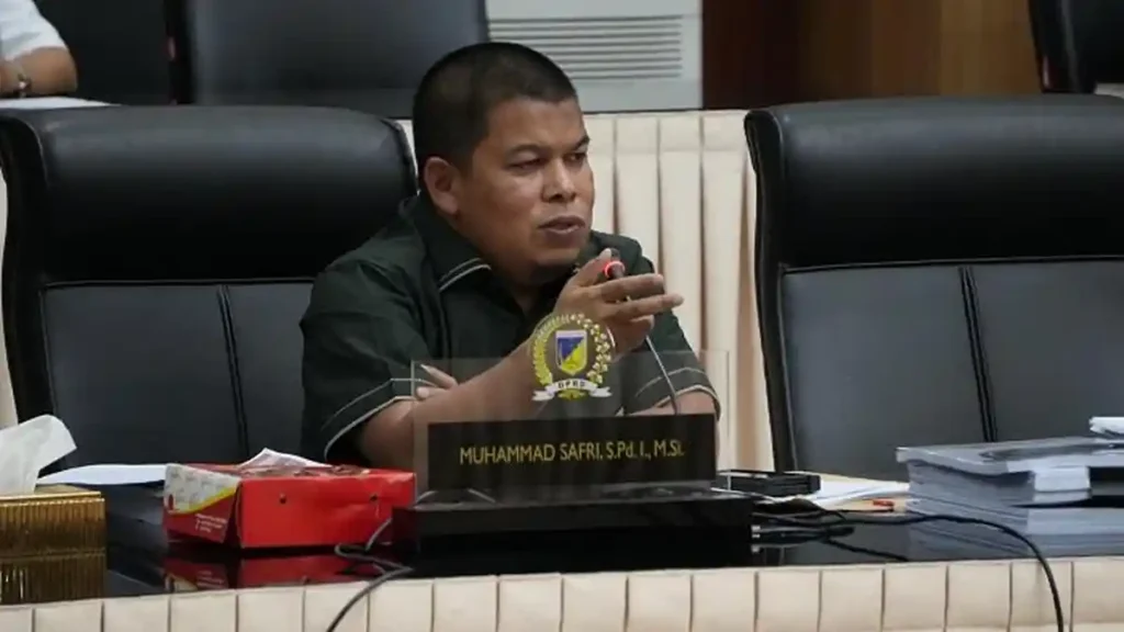 DPRD Sulteng, Muhammad Safri Sebut Klaim Wakapolda Terkait Tambang Poboya Menyesatkan Publik