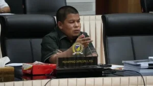 DPRD Sulteng, Muhammad Safri Sebut Klaim Wakapolda Terkait Tambang Poboya Menyesatkan Publik