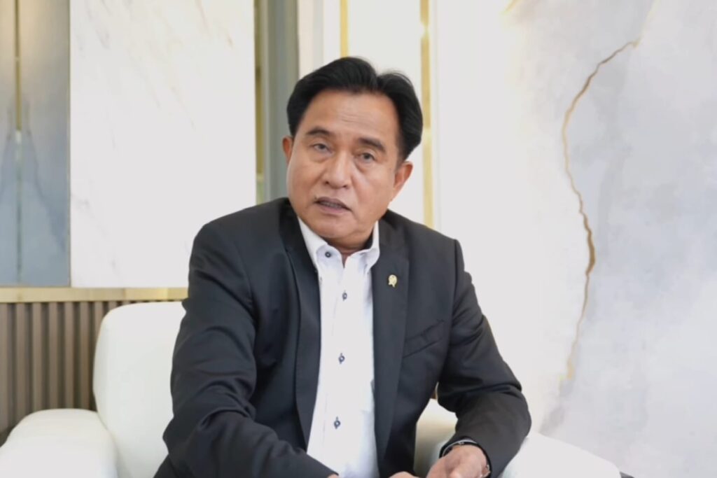 Yusril Tegaskan Kritik Tak Bisa Dipidana, KUHP Hanya Atur Penghinaan