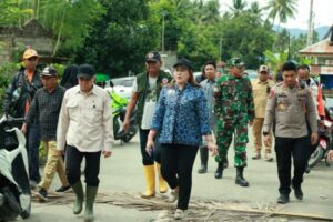 Bupati Donggala Tinjau Lokasi Banjir di Tanantovea dan Labuan, Perintahkan Penanganan Cepat dan Terkoordinasi