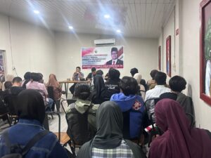 Akbar Supratman Gelar Sosialisasi Empat Pilar Bersama Asosiasi Pedagang Kopi Sulawesi Tengah