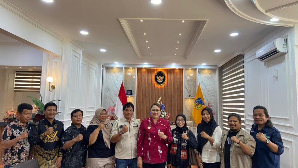 Bupati Donggala Terima Audiensi OMS, Dorong Pembentukan Forum Multi Pihak