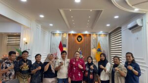 Bupati Donggala Terima Audiensi OMS, Dorong Pembentukan Forum Multi Pihak