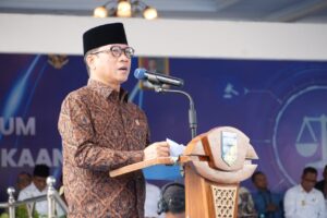 Hadiri Peresmian Posbankum di Palu, Mendes PDT Tegaskan Dana Desa Tidak Diambil Pusat