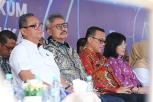 DPRD Sulteng Sambut Peresmian POSBANKUM, Perkuat Akses Keadilan bagi Masyarakat