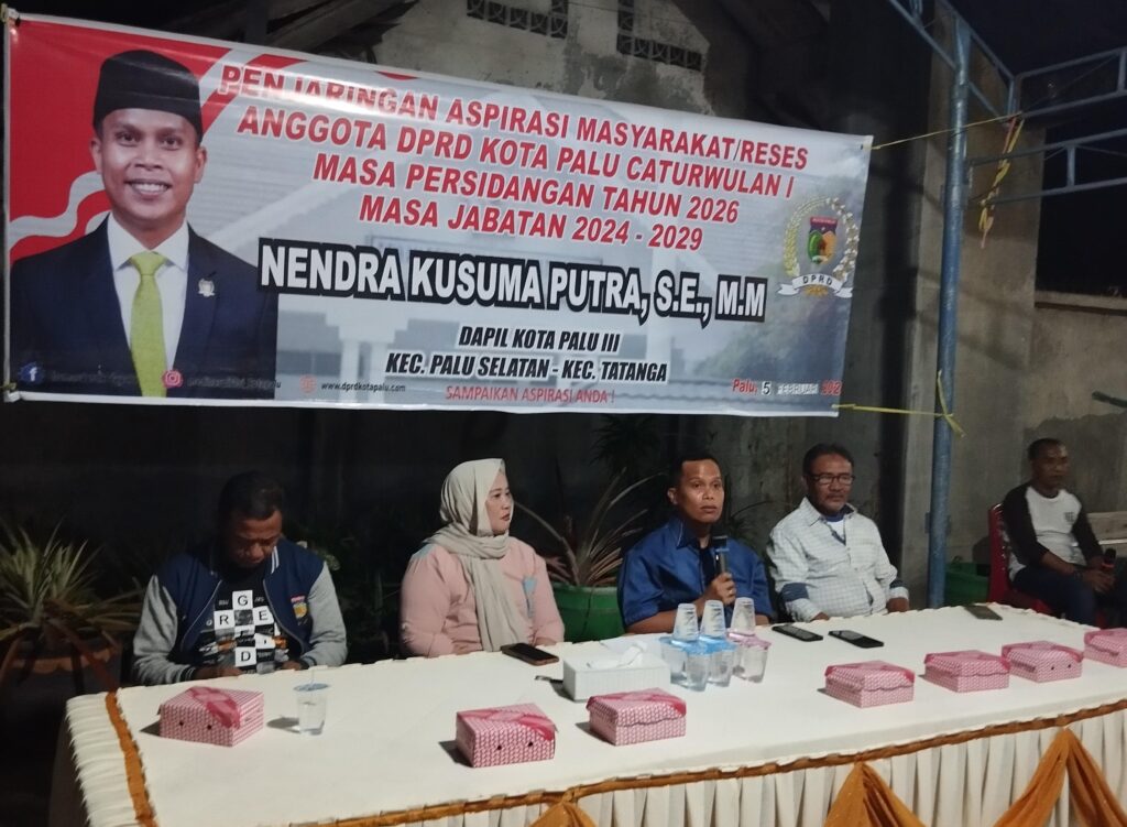 Warga Keluhkan Drainase dan Air Bersih, Nendra Tegaskan Siap Koordinasi dengan OPD Terkait