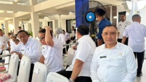 Sekretaris DPRD Sulteng Hadiri Peresmian 2.017 Pos Bantuan Hukum