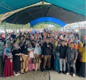 Akbar Supratman Sosialisasikan Empat Pilar Tegaskan Anak Mudah Adalah Agen Perubahan