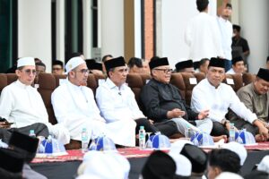 Ketua DPRD Sulteng Hadiri Tasyakuran 1 Tahun “Sulteng Berani”, Perkuat Sinergi untuk Pembangunan Daerah