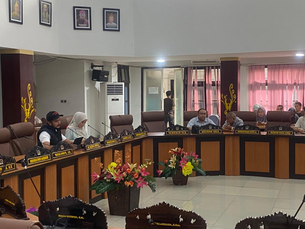 DPRD Kota Palu Bentuk Pansus Tertibkan Aktivitas Pertambangan