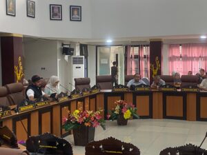 DPRD Kota Palu Bentuk Pansus Tertibkan Aktivitas Pertambangan