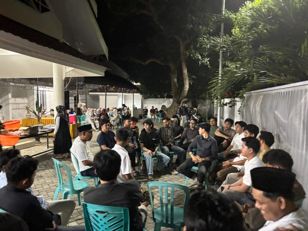 Buka Puasa Bersama IP2MM, Ambo Dalle Ajak Mahasiswa Morowali Jadi Agen Perubahan