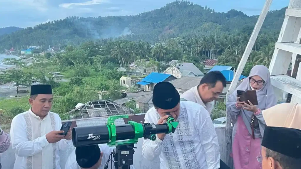 Hilal Tidak Terlihat di Donggala, Kemenag Sulteng Imbau Umat Tunggu Sidang Isbat