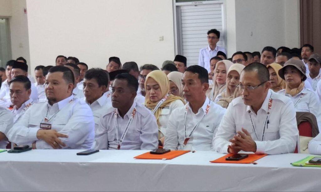 Tinggalkan Golkar, Mohamad Irwan Lapatta Berlabuh ke Gerindra