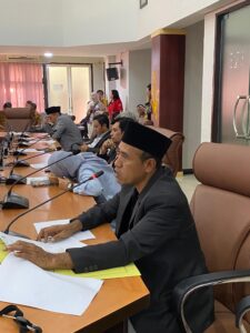 DPRD Kota Palu Sepakat Lanjutkan Pembahasan Ranperda Pajak dan Retribusi Daerah