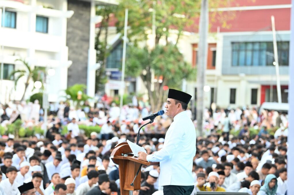 Buka Puasa “Sulteng Nambaso”, Gubernur Anwar Hafid Ajak Pelajar Lawan Narkoba