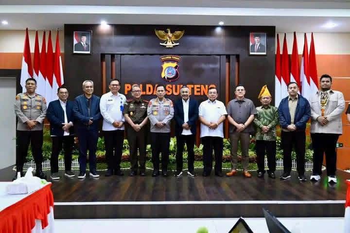 Komisi III DPR RI Kunjungi Polda Sulteng, Soroti Reformasi Penegakan Hukum dan Implementasi KUHP-KUHAP