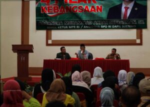 Akbar Supratman Perkuat Nilai Kebangsaan Masyarakat Melalui Sosialisasi Empat Pilar