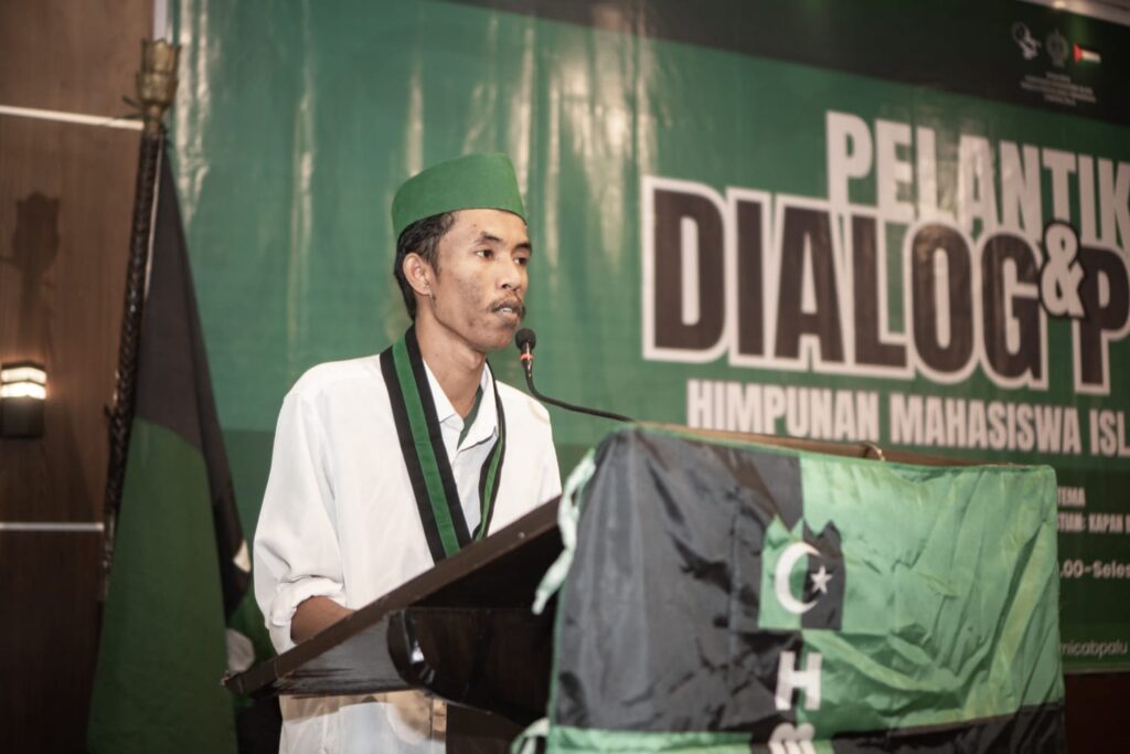 HMI MPO Cabang Palu Kecam Keras Penyiraman Air Keras terhadap Aktivis KontraS Andrie Yunus