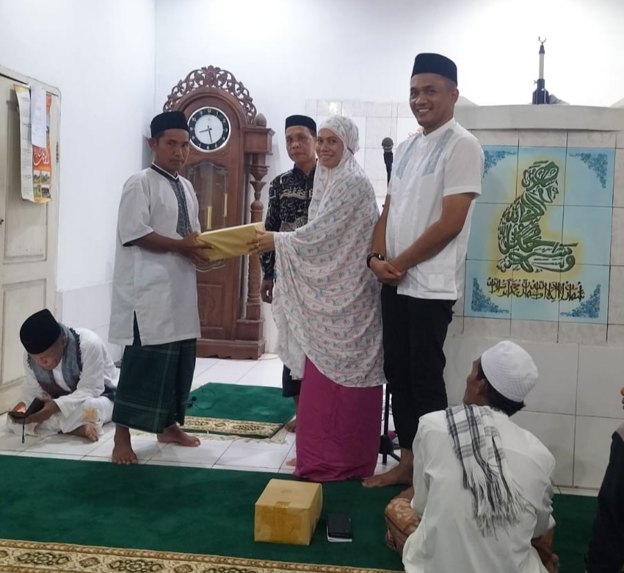 Sekretariat DPRD Provinsi Sulawesi Tengah Gelar Safari Ramadhan 1447 H, Pererat Silaturahmi di Masjid Al-Khairaat Desa Sambo