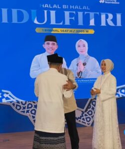 Idulfitri 1447 Hijriyah, Hadianto dan Anwar Hafid Tunjukkan Keakraban di Open House