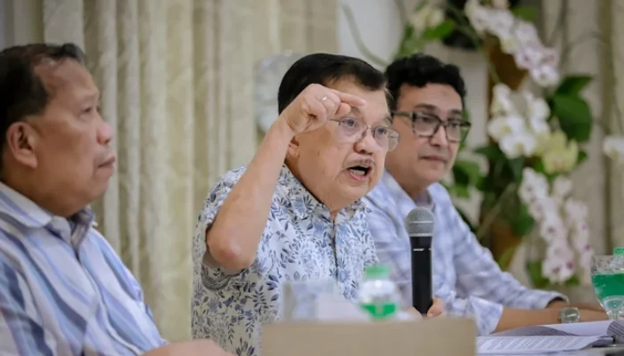 JK: Kasi tau semua Termul-termul itu, Jokowi jadi Presiden karena Saya