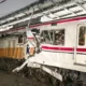 KRL Tertabrak KA Argo Bromo Anggrek di Bekasi Timur, Evakuasi Masih Berlangsung