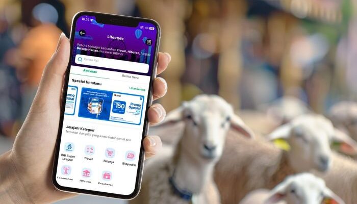 BRI Hadirkan Layanan Qurban Digital di BRImo, Transaksi Lebih Praktis Jelang Iduladha 2026