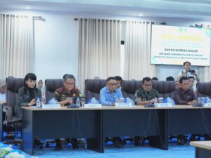 Perkuat Tata Ruang dan Pertanahan, Wakil Ketua II DPRD Sulteng Hadiri Rakor Bersama Menteri ATR/BPN