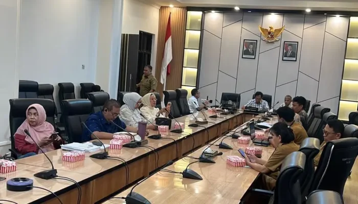 Komisi I DPRD Sulteng Bahas Dua Raperda Inisiatif 2026, Soroti Narkotika dan Aset Daerah