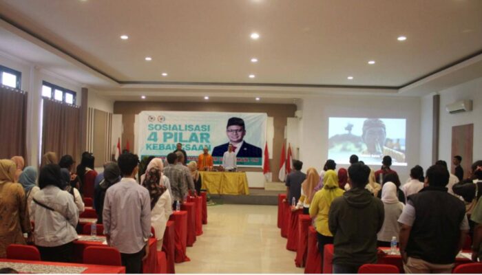 Akbar Supratman Dalam Sosialisasi Empat Pilar Sebut Pemuda Sebagai Garda Terdepan Kemajuan Bangsa