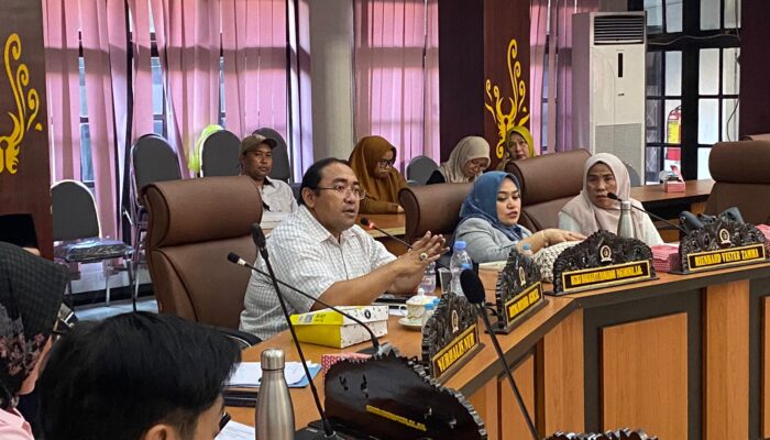 DPRD Kota Palu Bahas Polemik KBLI dalam OSS, Dorong Solusi untuk Iklim Investasi