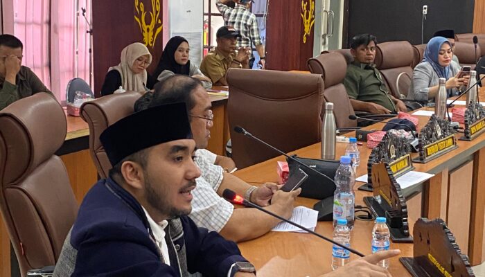 Abdulrahim Al-Nasir DPRD Palu Soroti Hambatan RDTR dan KBLI, Perizinan OSS Dinilai Belum Optimal