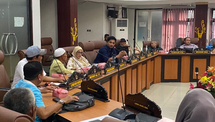 DPRD Palu Desak Perusahaan Penuhi Tuntutan Nelayan Teluk Palu