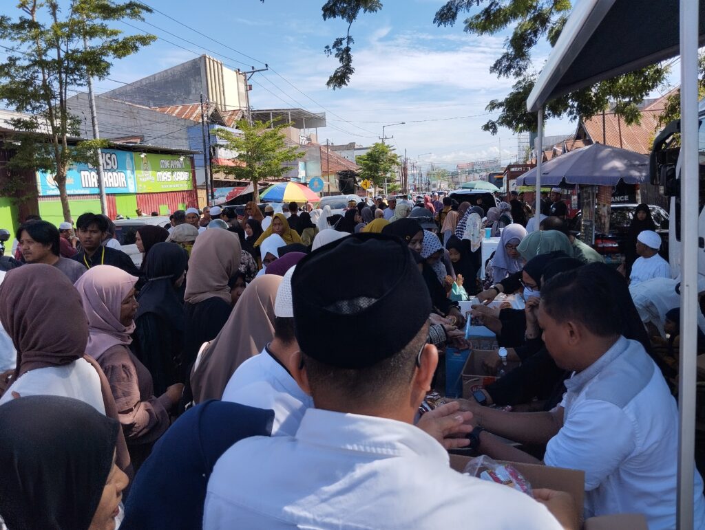 Haul ke-58 Guru Tua, Lautan Manusia Penuhi Kompleks Alkhairaat