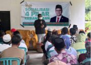 Akbar Supratman Sosialisasikan Empat Pilar Kebangsaan Kepada Masyarakat Petani di Sulawesi tengah