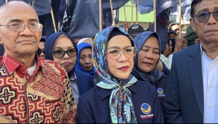 Ratusan Kader NasDem Sulteng Geruduk PWI, Soroti Framing Pemberitaan Tempo