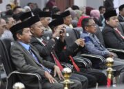 Ketua DPRD Palu Hadiri Paripurna Pelantikan Wakil Ketua DPRD Sulteng